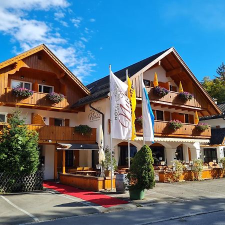 Hotel Garni Nuss Grainau Esterno foto