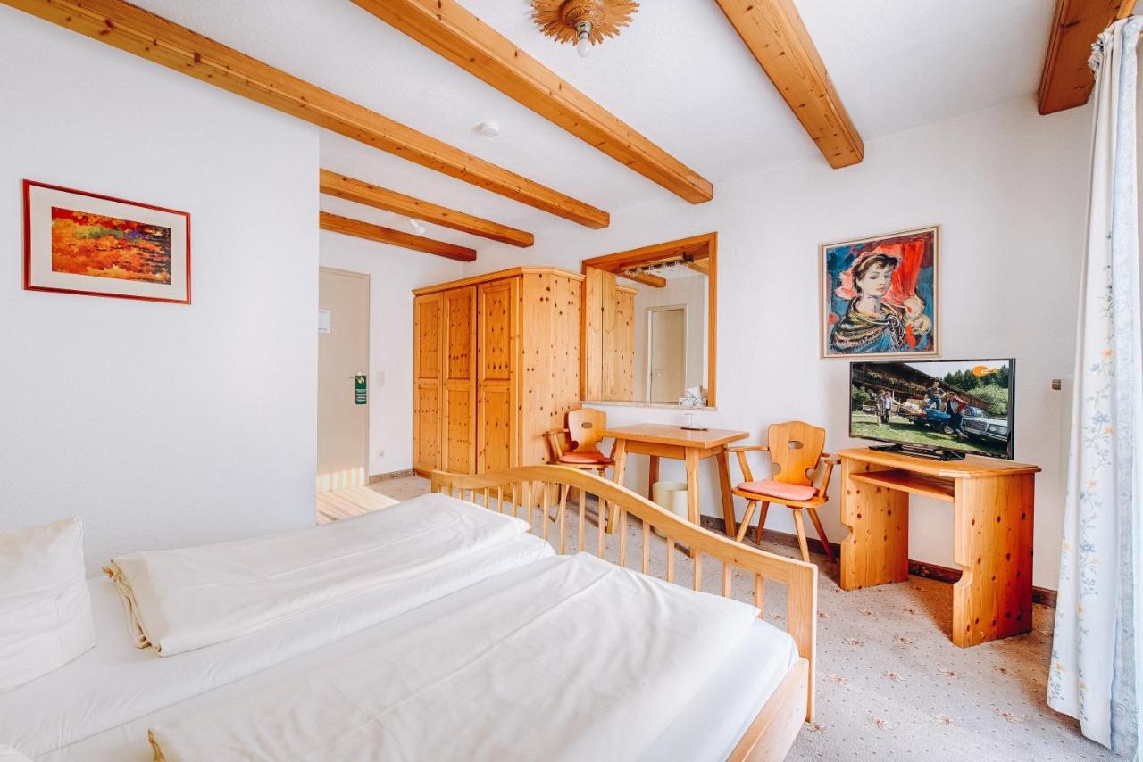 Hotel Garni Nuss Grainau Esterno foto