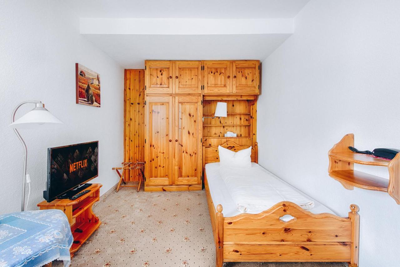 Hotel Garni Nuss Grainau Esterno foto