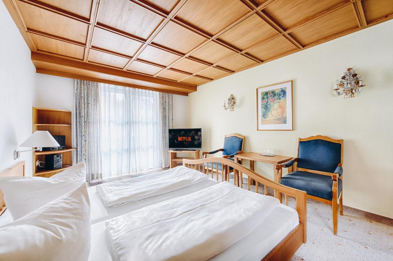 Hotel Garni Nuss Grainau Esterno foto