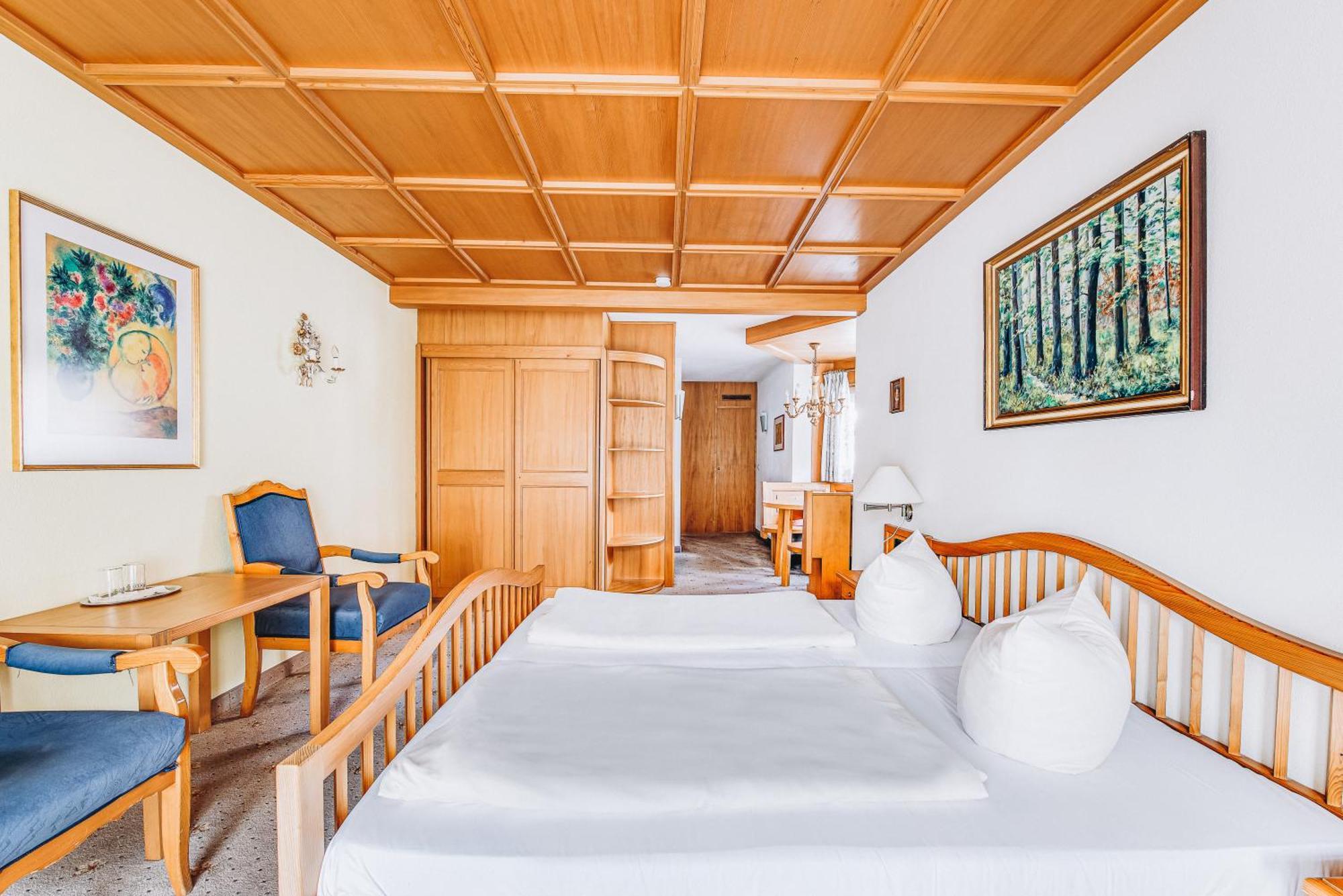 Hotel Garni Nuss Grainau Esterno foto
