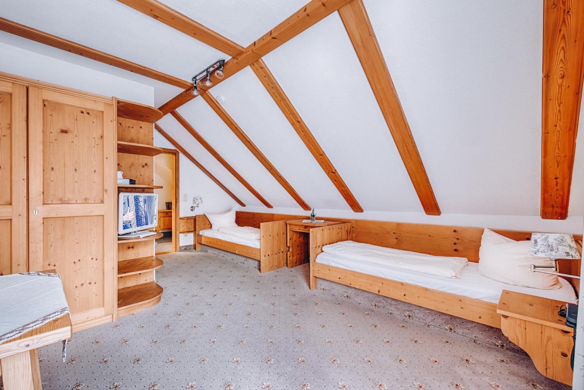 Hotel Garni Nuss Grainau Esterno foto