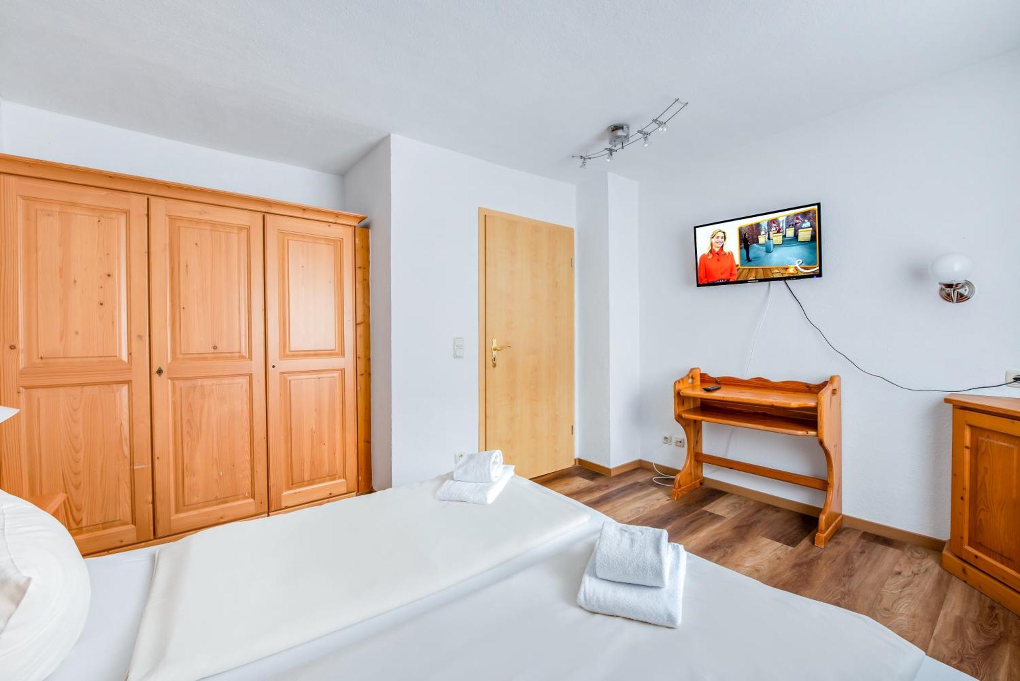 Hotel Garni Nuss Grainau Esterno foto