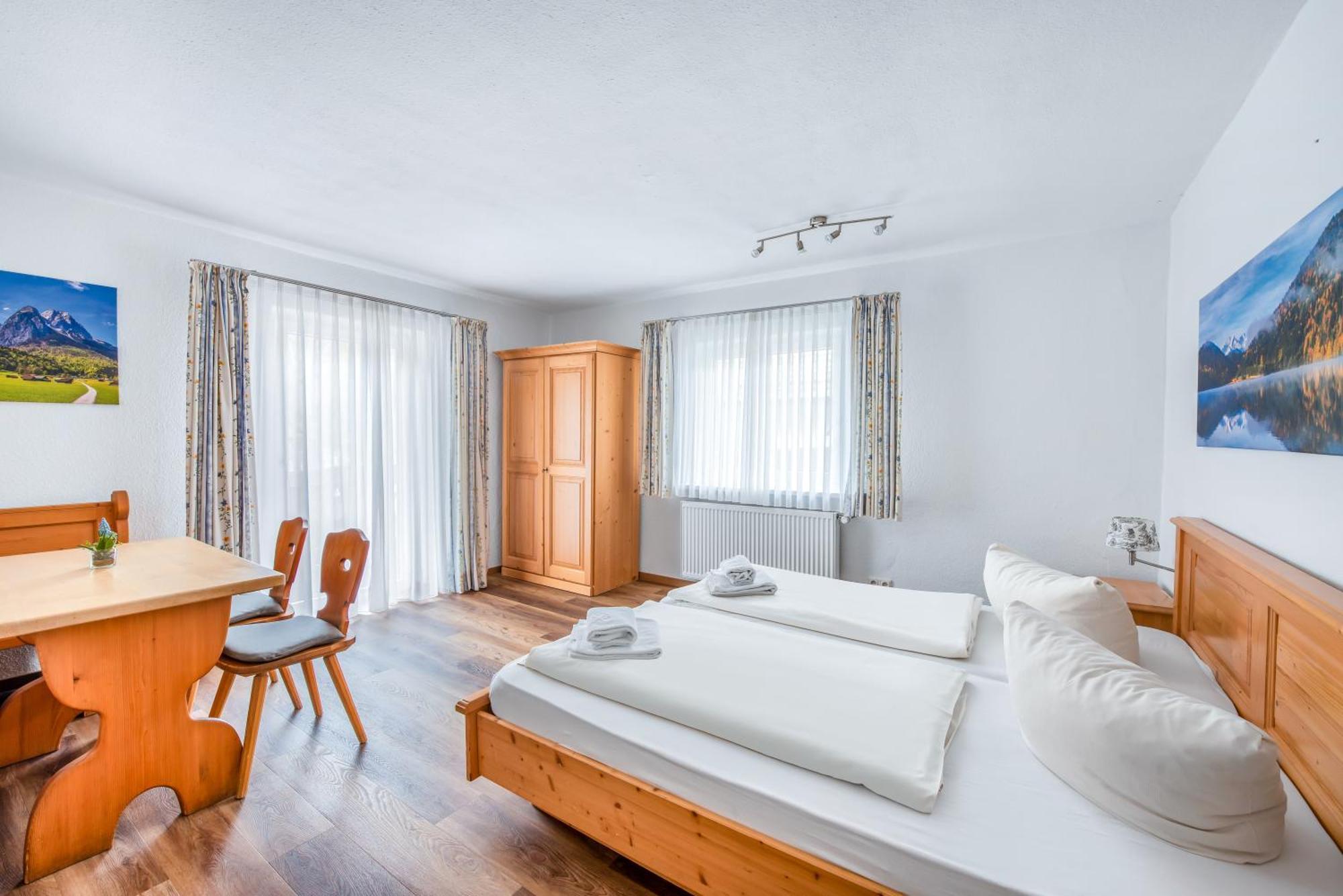 Hotel Garni Nuss Grainau Esterno foto
